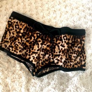 La Senza Sleep Wear Shorts Size L excellent Condition